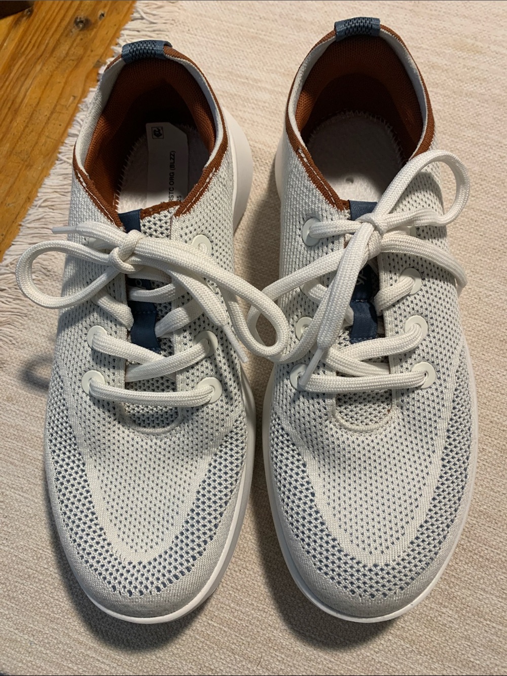 Men’s allbirds Dasher NZ (blizzard sole) sz 9.5
